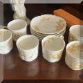P11. Porcelain tea set. 